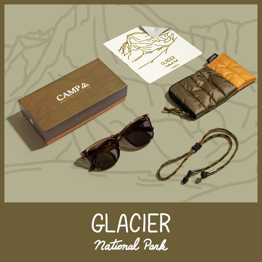 Glacier National Park sunglasses bundle