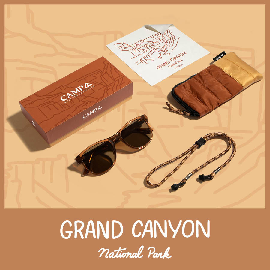 Grand Canyon National Park sunglasses