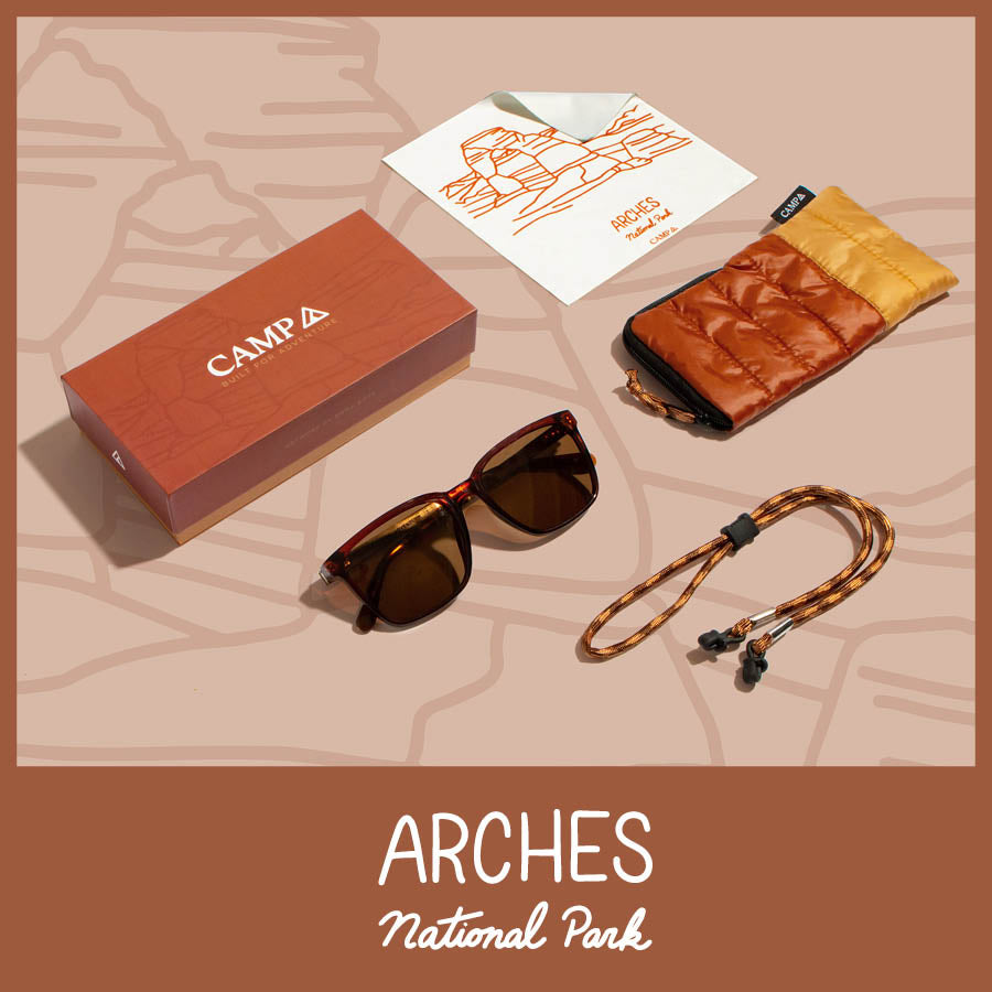 Arches National Park sunglasses bundle