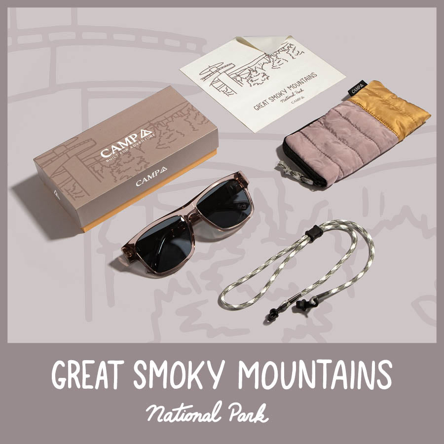 Great Smoky Mountains National Park sunglasses bundle