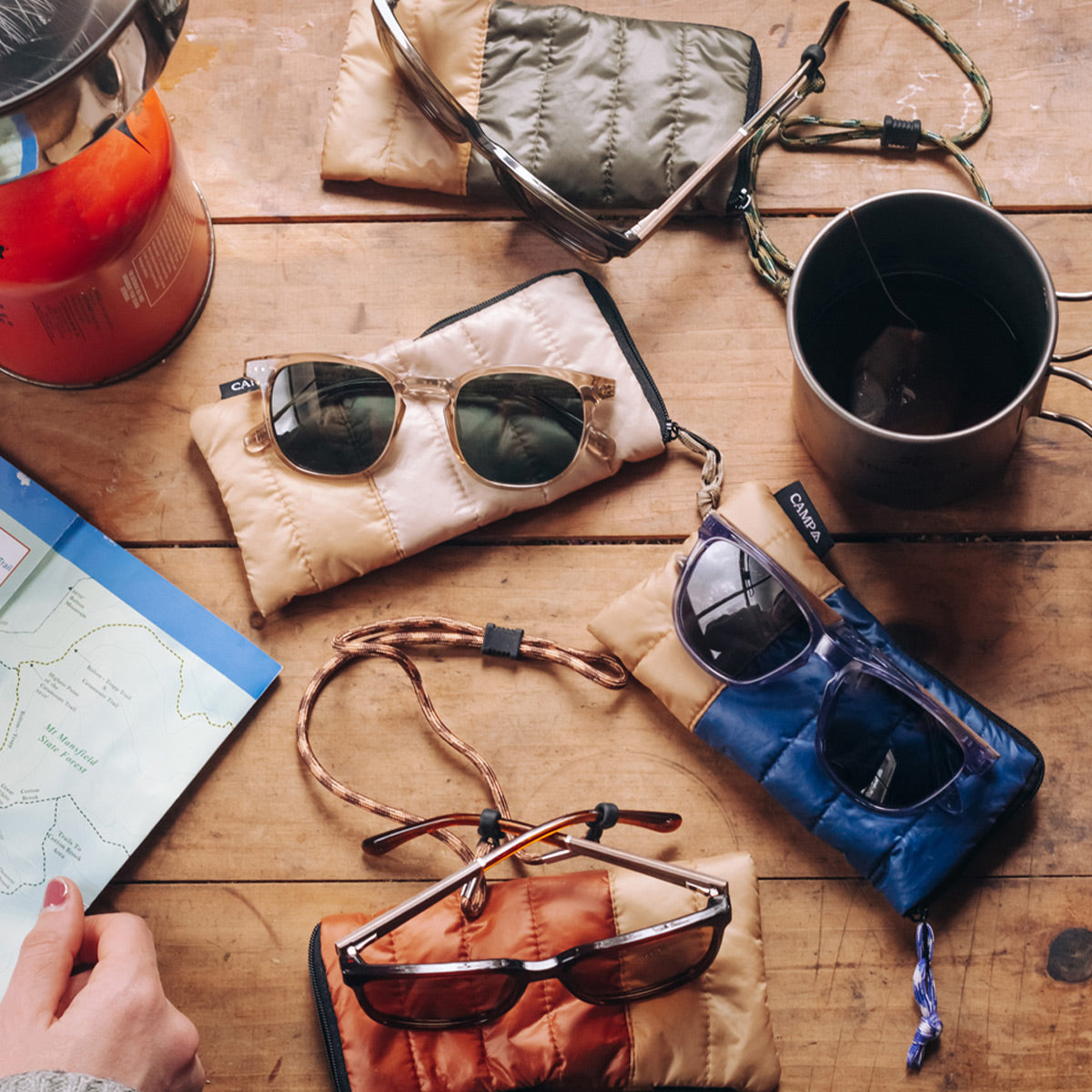 Yosemite National Park sunglasses bundle