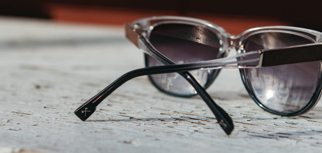 Moonlight*Elm Burl*Grey Fade + Moonlight*Elm Burl*Grey Fade Polarized | Shwood Mckenzie Acetate Sunglasses Moonlight