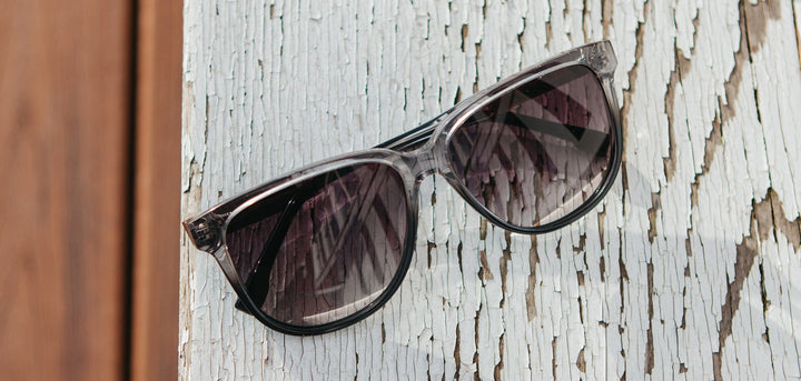 Moonlight*Elm Burl*Grey Fade + Moonlight*Elm Burl*Grey Fade Polarized | Shwood Mckenzie Acetate Sunglasses Moonlight