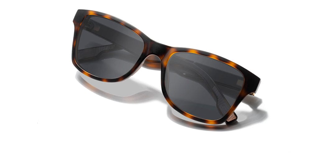 Matte Brindle*Elm Burl*Lite Grey + Matte Brindle*Elm Burl*Lite Plus Polarized Grey | Shwood Canby ACTV Sunglasses Matte Brindle