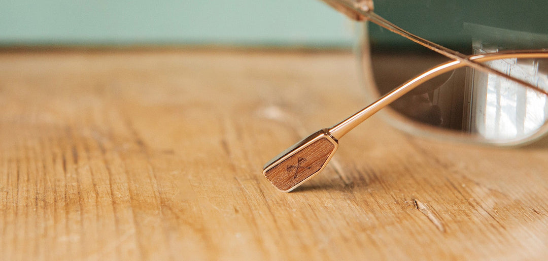 Champagne*G15 + Champagne*G15 Polarized | Shwood Donaca Acetate Sunglasses Champagne