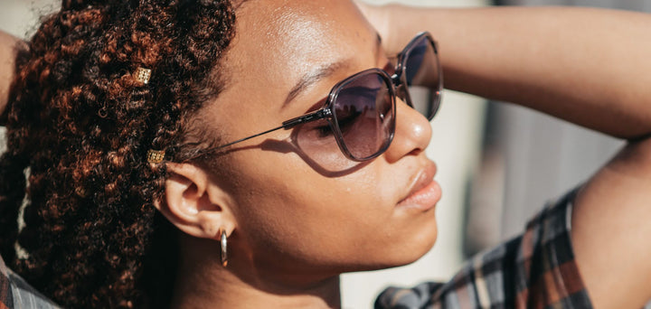 Smoke*Grey Fade + Smoke*Grey Fade Polarized | Shwood Donaca Acetate Sunglasses Smoke