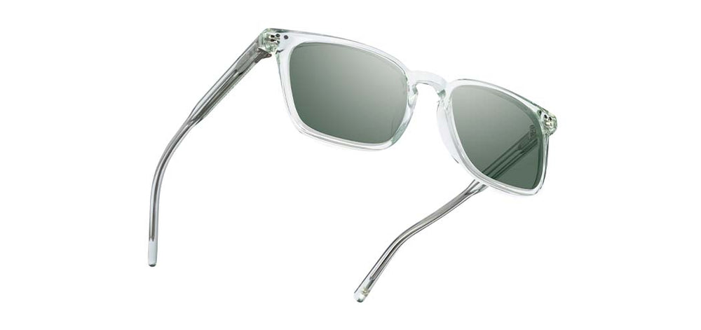 Marine*G15 + Marine*G15 Polarized | Shwood Hamilton Acetate Sunglasses Marine