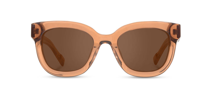 Copper*Rose Flower*Brown + Copper*Rose Flower*Brown Polarized | Shwood Lorane Acetate Sunglasses Copper