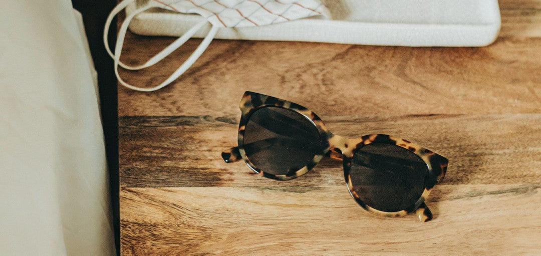 Leopard*Elm Burl*Grey + Leopard*Elm Burl*Grey Polarized | Shwood Lorane Acetate Sunglasses Leopard