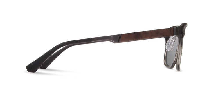 Matte Grey*Elm Burl*Lite Grey + Matte Grey*Elm Burl*Lite Plus Polarized Grey | Shwood Monroe ACTV Sunglasses Matte Grey