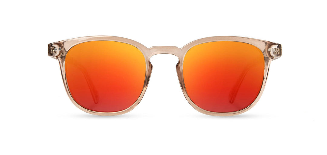Desert*Walnut*HD Plus Polarized Solar Flash | CAMP Topo Desert Sunglasses