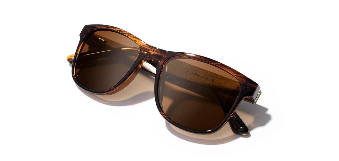 Tortoise*Walnut*HD Plus Polarized Brown | CAMP Trail Tortoise Walnut Brown Sunglasses