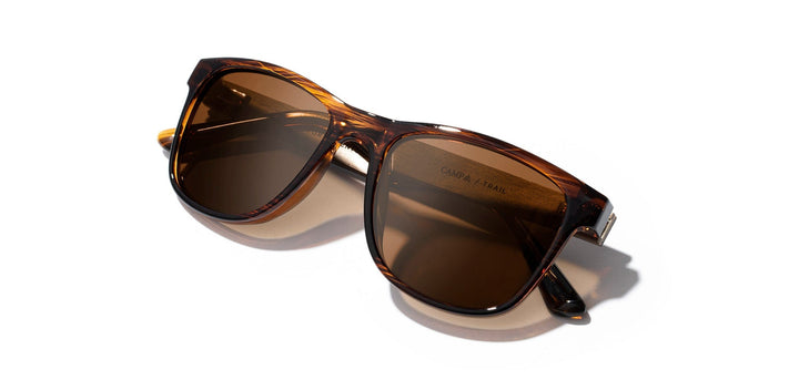 Tortoise*Walnut*HD Plus Polarized Brown | CAMP Trail Tortoise Walnut Brown Sunglasses